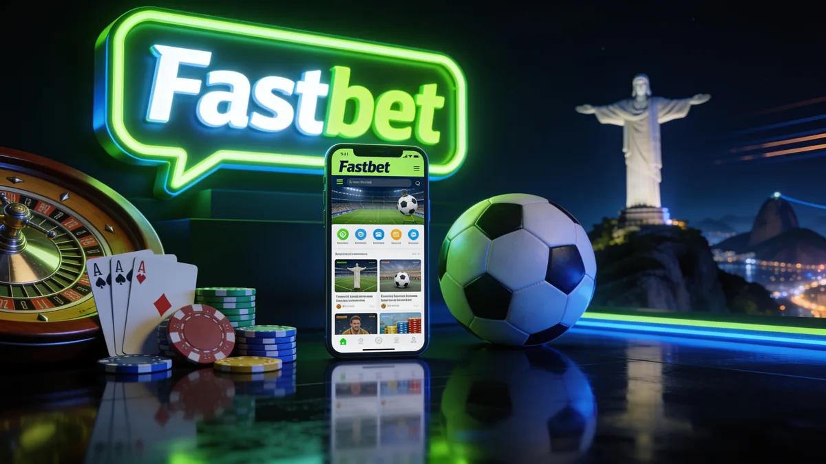Visão geral da plataforma — fastbet no Brasil